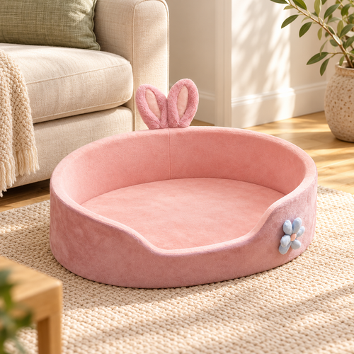 Couchage démontable pour chien et chat — Taille M — ambiance