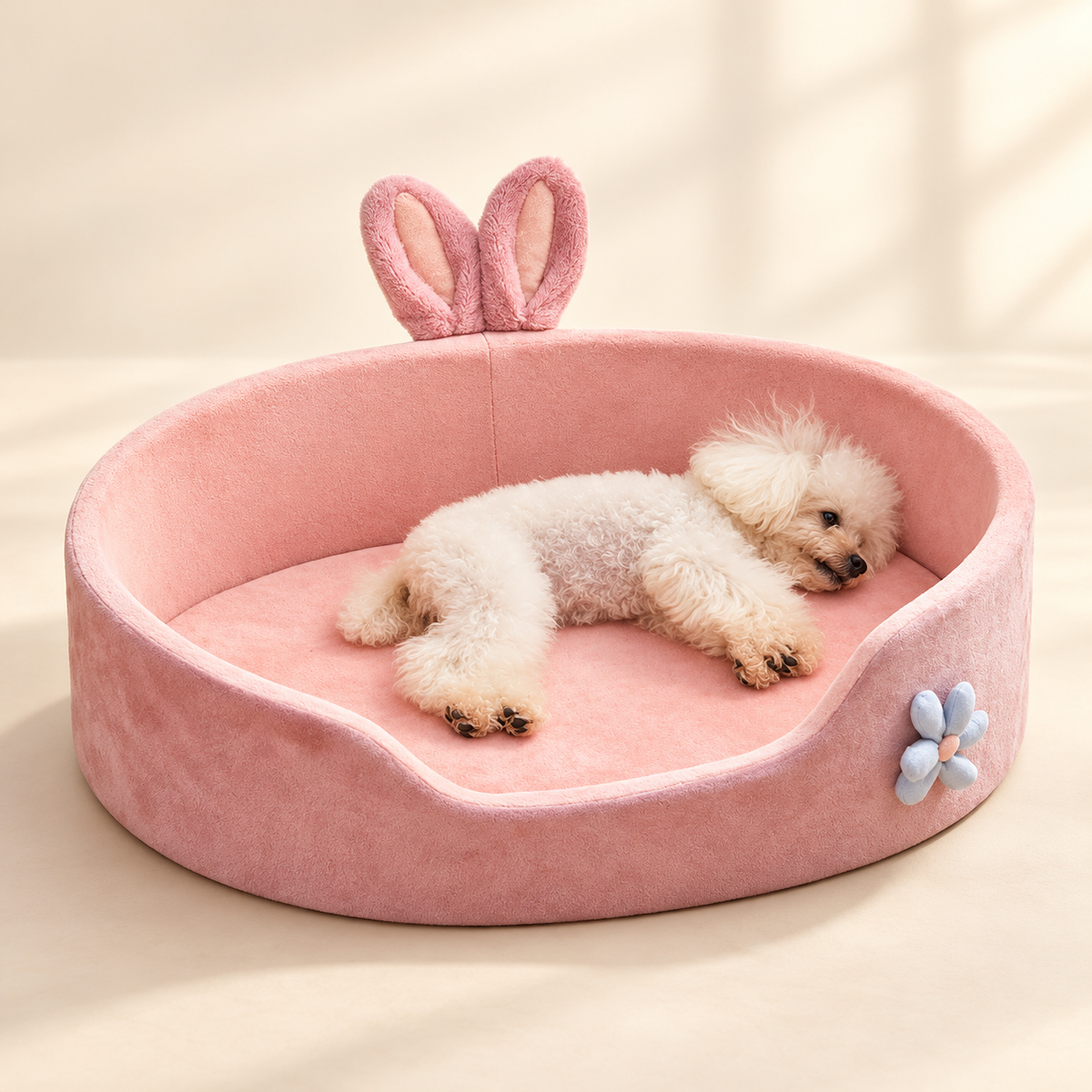 Couchage démontable pour chien et chat — Taille M — studio