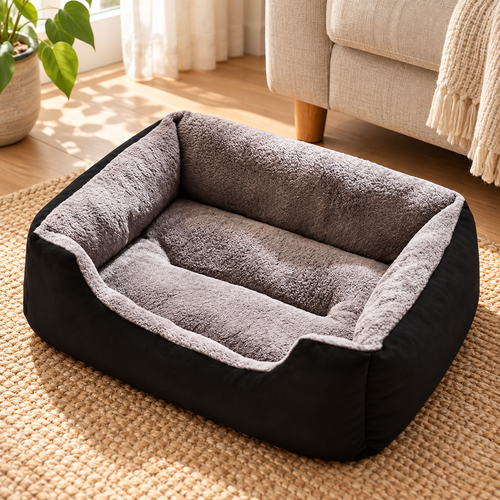Couchage douillet pour chat — ambiance