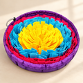 Tapis de fouille pour chien — jeu de recherche — studio
