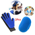 Duo de toilettage : gant et brosse de bain