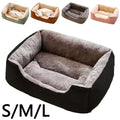Couchage douillet pour chat