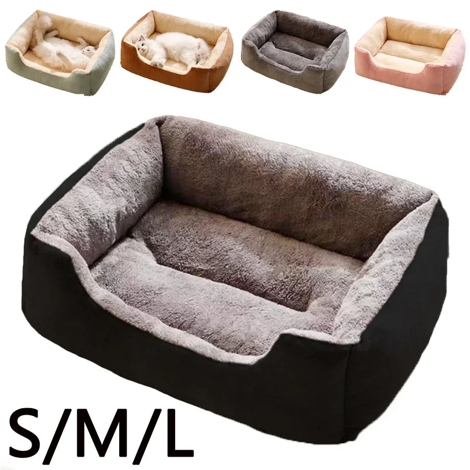 Couchage douillet pour chat