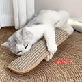 Coussin de jeu et tapis à griffer pour chat