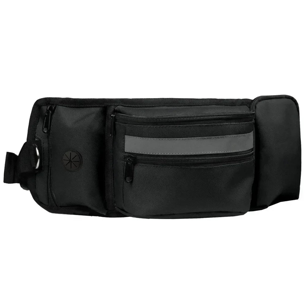 Pochette de promenade pour friandises — Noir