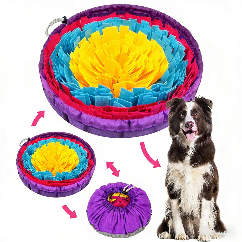 Tapis de fouille pour chien